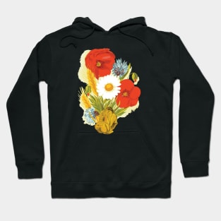 Colorful flower Hoodie